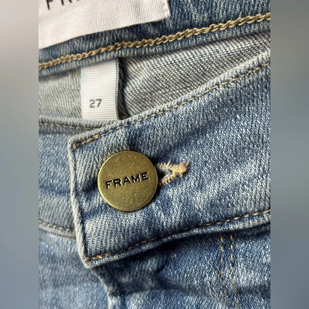 Frame Denim Women's Le Garçon Overturn Jeans